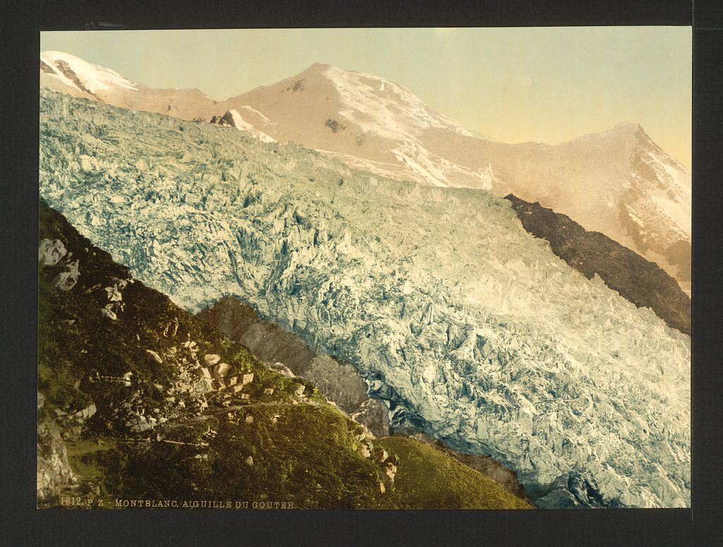 A picture of Aiguille du Goûter, Chamonix Valley, France