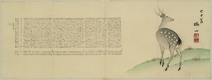 A picture of Aki no shika