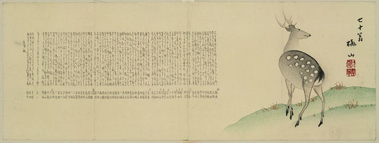 A picture of Aki no shika