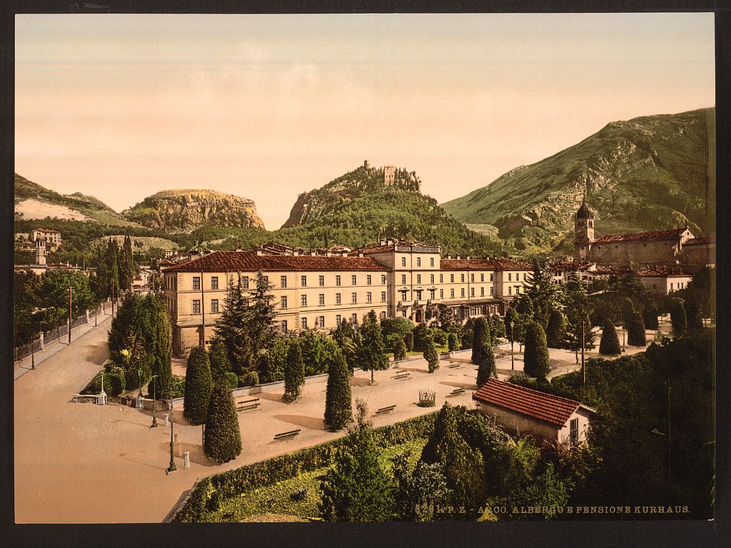 A picture of Albergo, general view, Arco, Lake Garda, Italy