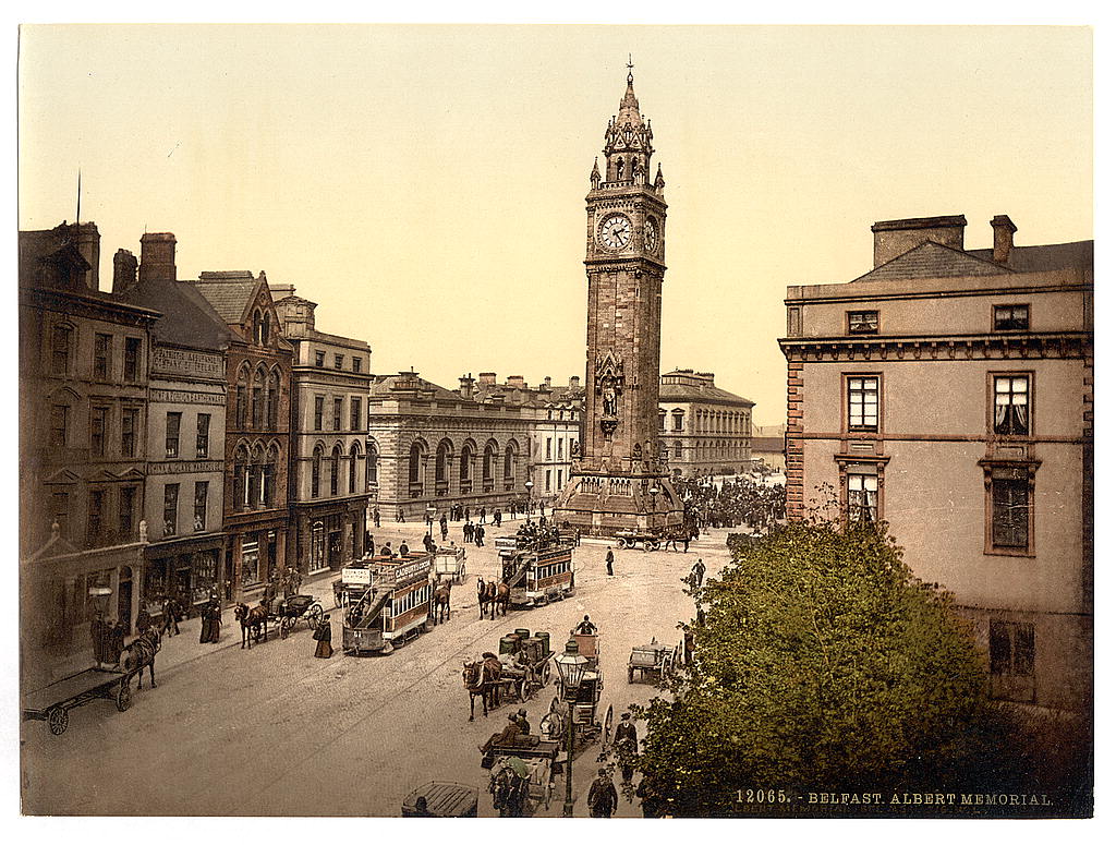 A picture of Albert Memorial. Belfast. County Antrim, Ireland