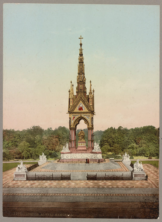 A picture of Albert Memorial, London