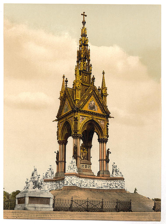 A picture of Albert Monument, London, England