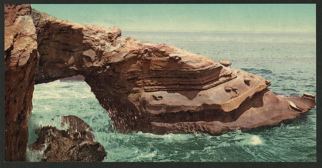 A picture of Alligator Head, La Jolla