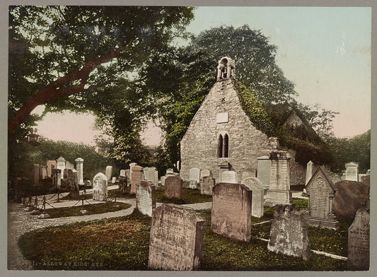 A picture of Alloway Kirk Ayr