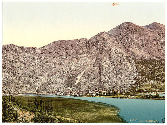 A picture of Almissa, general view, Dalmatia, Austro-Hungary