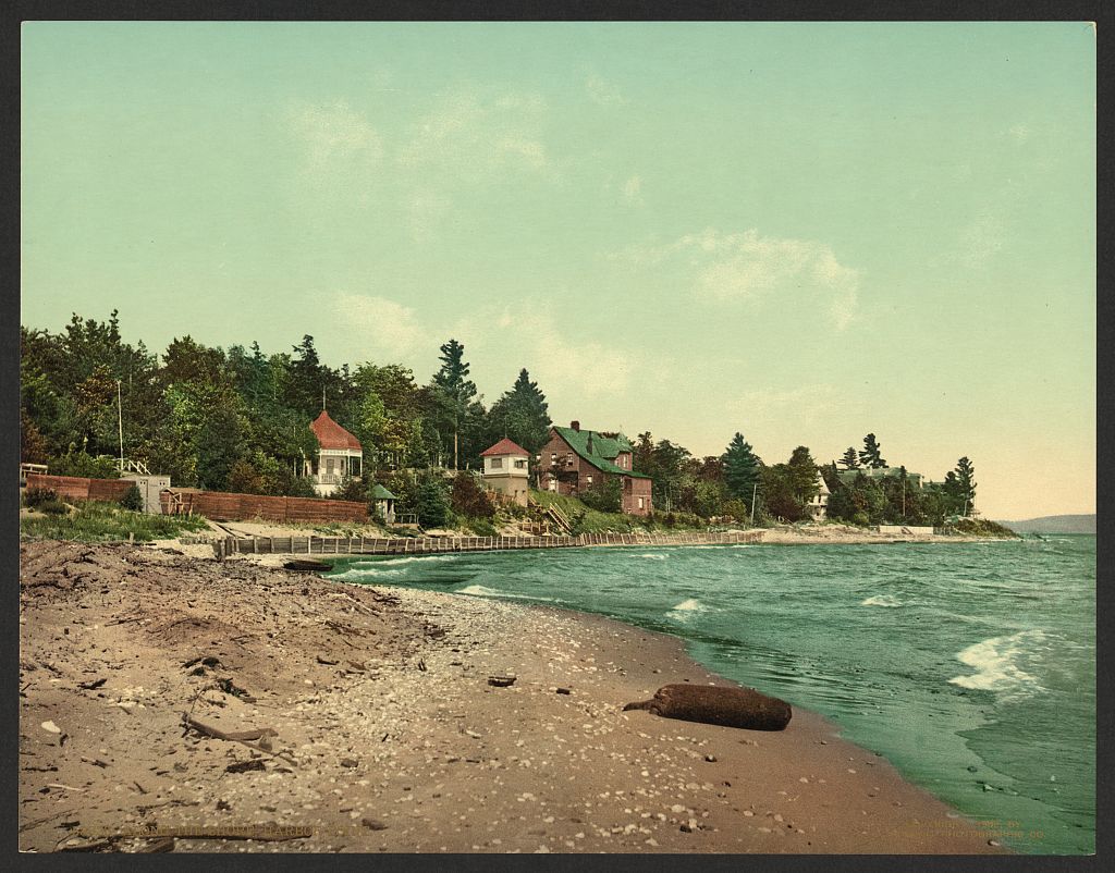 A picture of Along the shore, Harbor Point