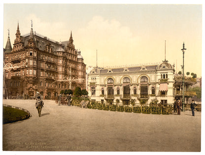 A picture of Alster Pavillion and Hotel Hamburg, Hamburg, Germany