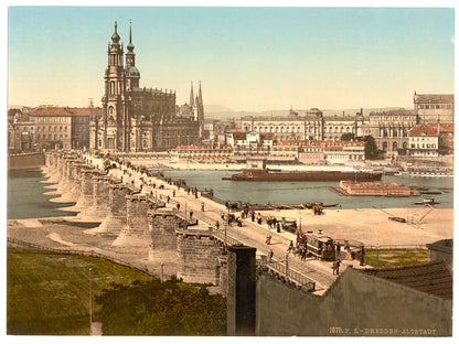 A picture of Altstadt, Dresden, Saxony, Germany