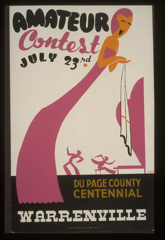 A picture of Amateur contest, July 23rd - Du Page County centennial, Warrenville