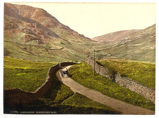 A picture of Ambleside, Kirkstone Pass, Lake District, England