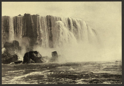 A picture of American Falls, Niagara