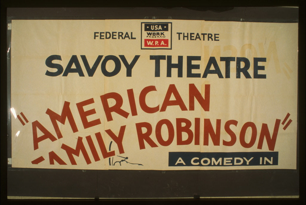 A picture of "American Family Robinson" A comedy in three acts by George Savage : A sizzling fun-filled comedy of family life and strife.