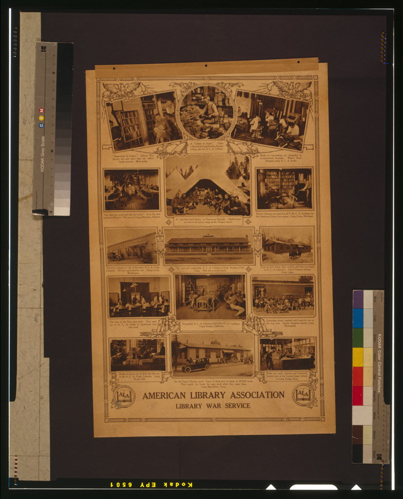 A picture of American Library Association, Library War Service