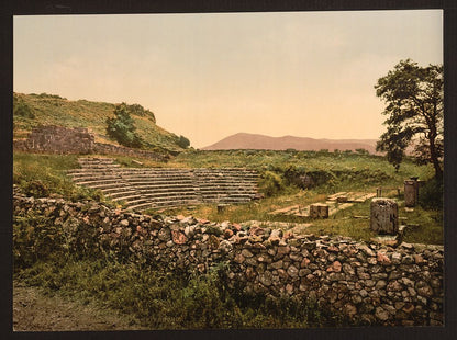 A picture of Amphitheatre of Tusculum, Rome, Italy