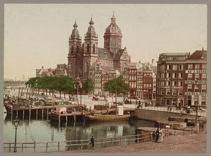 A picture of Amsterdam, L'église St. Nicolas