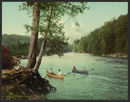 A picture of An Adirondack mountain stream