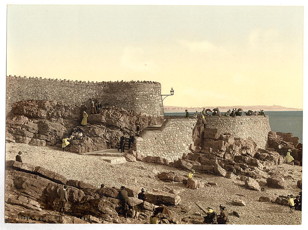 A picture of Anchor Head, Weston-super-Mare, England