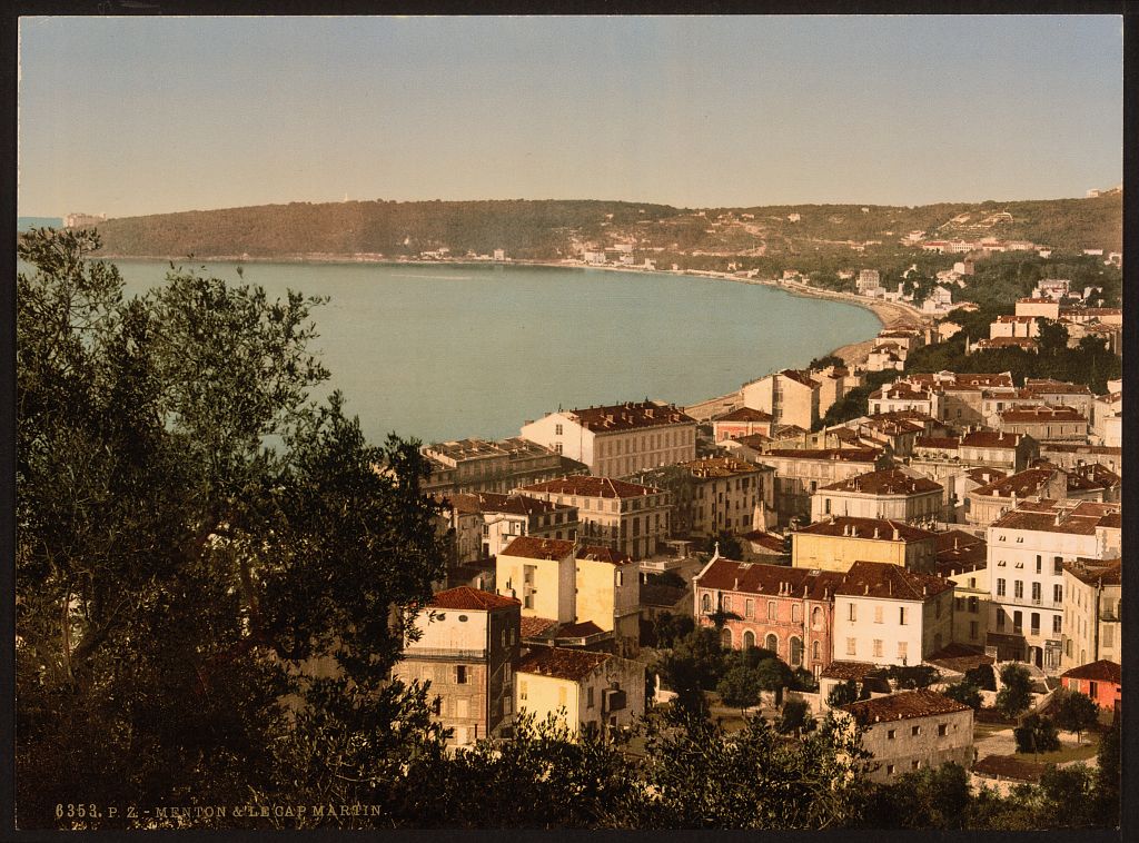 A picture of And Cape Martin, Mentone, Riviera