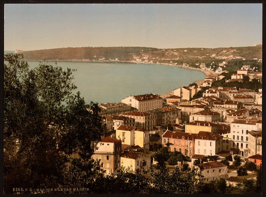 A picture of And Cape Martin, Mentone, Riviera