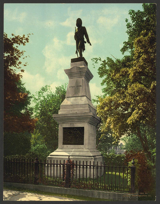 A picture of Andre Monument, Tarrytown, N.Y.