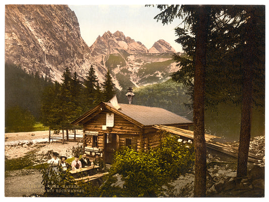 A picture of Angerhutte and Hockwanner, Hinterrainthal, Upper Bavaria, Germany