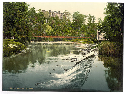 A picture of Appleby Castle, Lake District, England