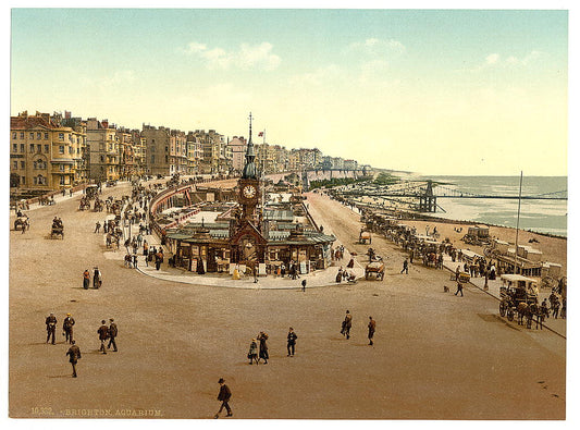 A picture of Aquarium, Brighton, England