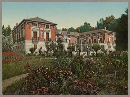 A picture of Aranjuez. Casa del Labrabrador