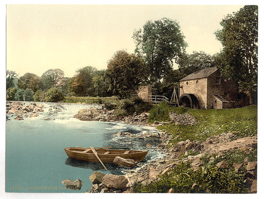 A picture of Armathwaite, old mill, Lake District, England