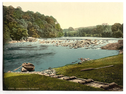 A picture of Armathwaite, the bay, Lake District, England