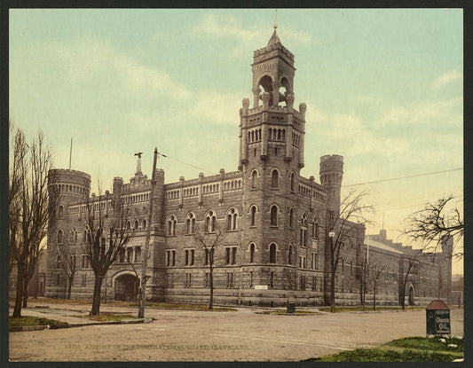 A picture of Armory of the Ohio National Guard, Cleveland