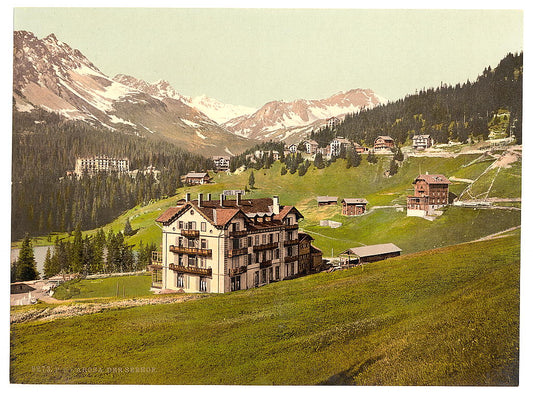 A picture of Arosa, the Seehof, Grisons, Switzerland