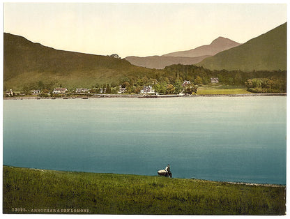 A picture of Arrochar and Ben Lomond, Scotland