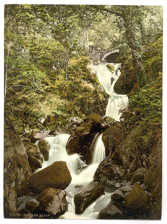 A picture of Arthog Falls