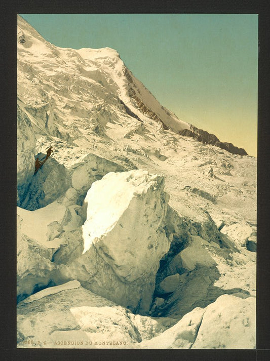 A picture of Ascension du Mont Blanc, Chamonix Valley, France