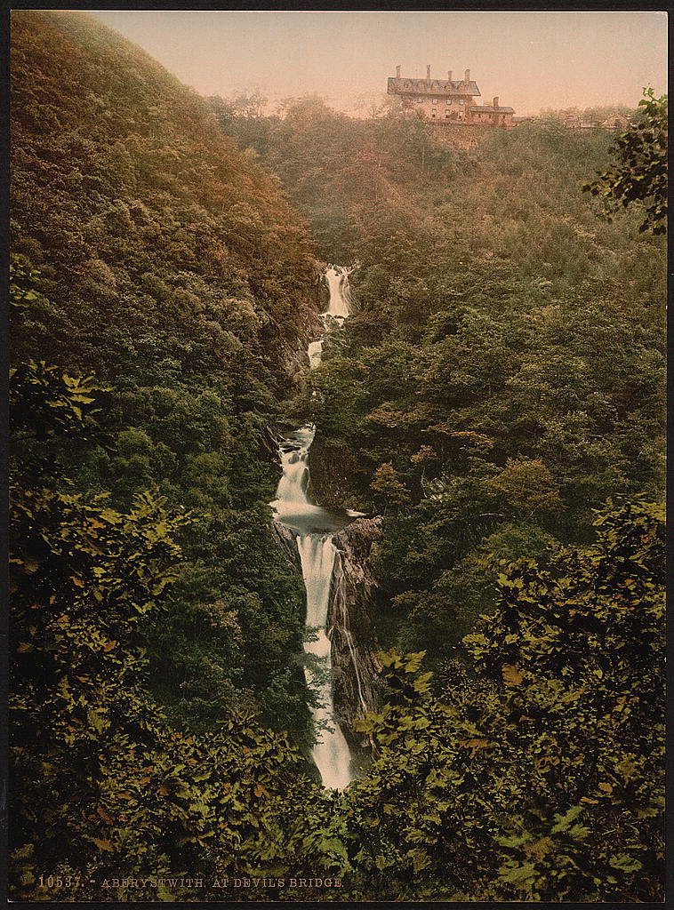 A picture of At Devil's Bridge, Aberystwith, Wales