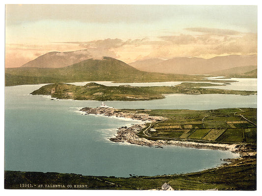 A picture of At Valentia. County Kerry, Ireland