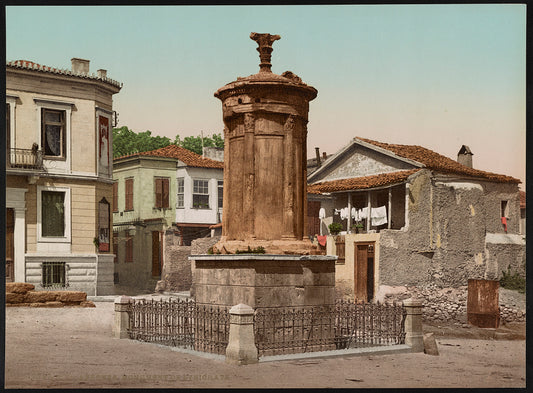 A picture of Athènes. Monument de Lysicrate