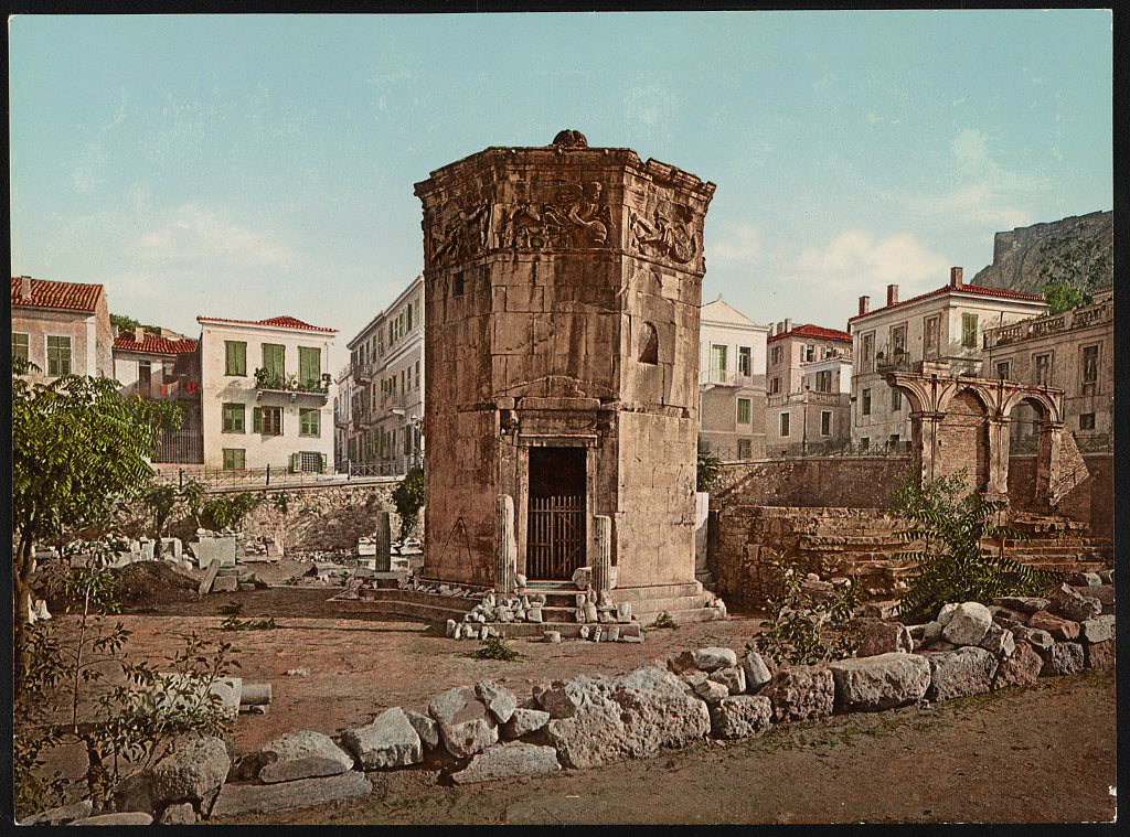 A picture of Athènes. Monument D'Eole