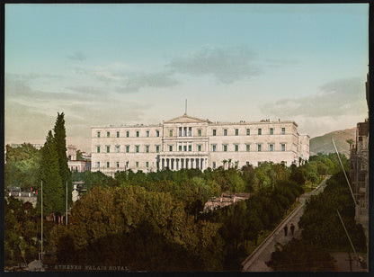 A picture of Athènes. Palais Royal