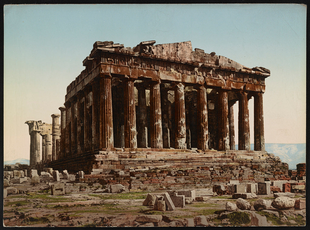 A picture of Athènes. Parthenon