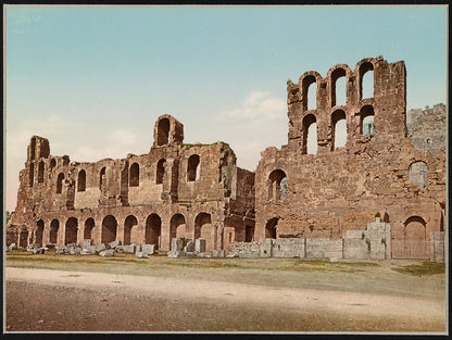 A picture of Athènes. Theatre D' Herode