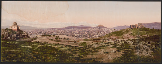 A picture of Athens