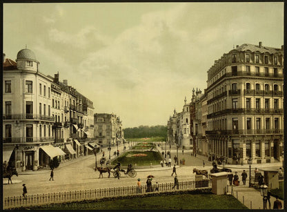 A picture of Avenue Leopold, Ostend, Belgium