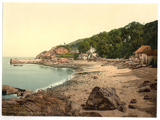 A picture of Babbacombe Beach, Torquay, England