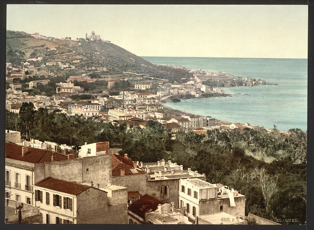 A picture of Babel-Oued from Casbah, Algiers, Algeria