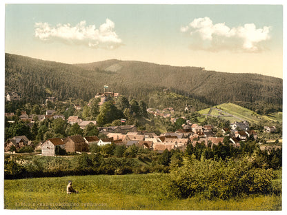 A picture of Bad Elgersburg, Thuringia, Germany