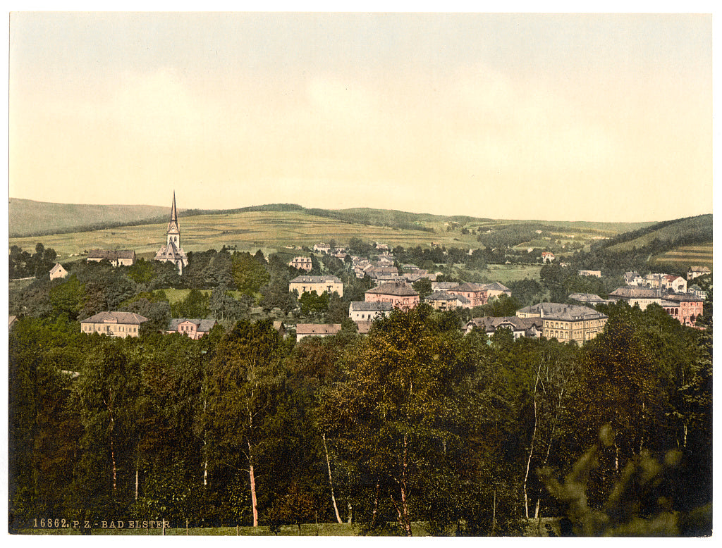 A picture of Bad Elster, Saxony, Germany