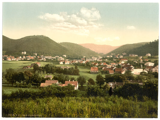 A picture of Bad Harzburg, general view, Hartz, Germany